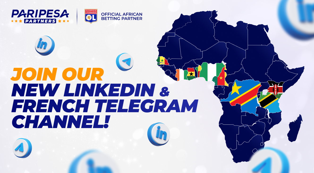 Official Social Media Channels Across Africa!