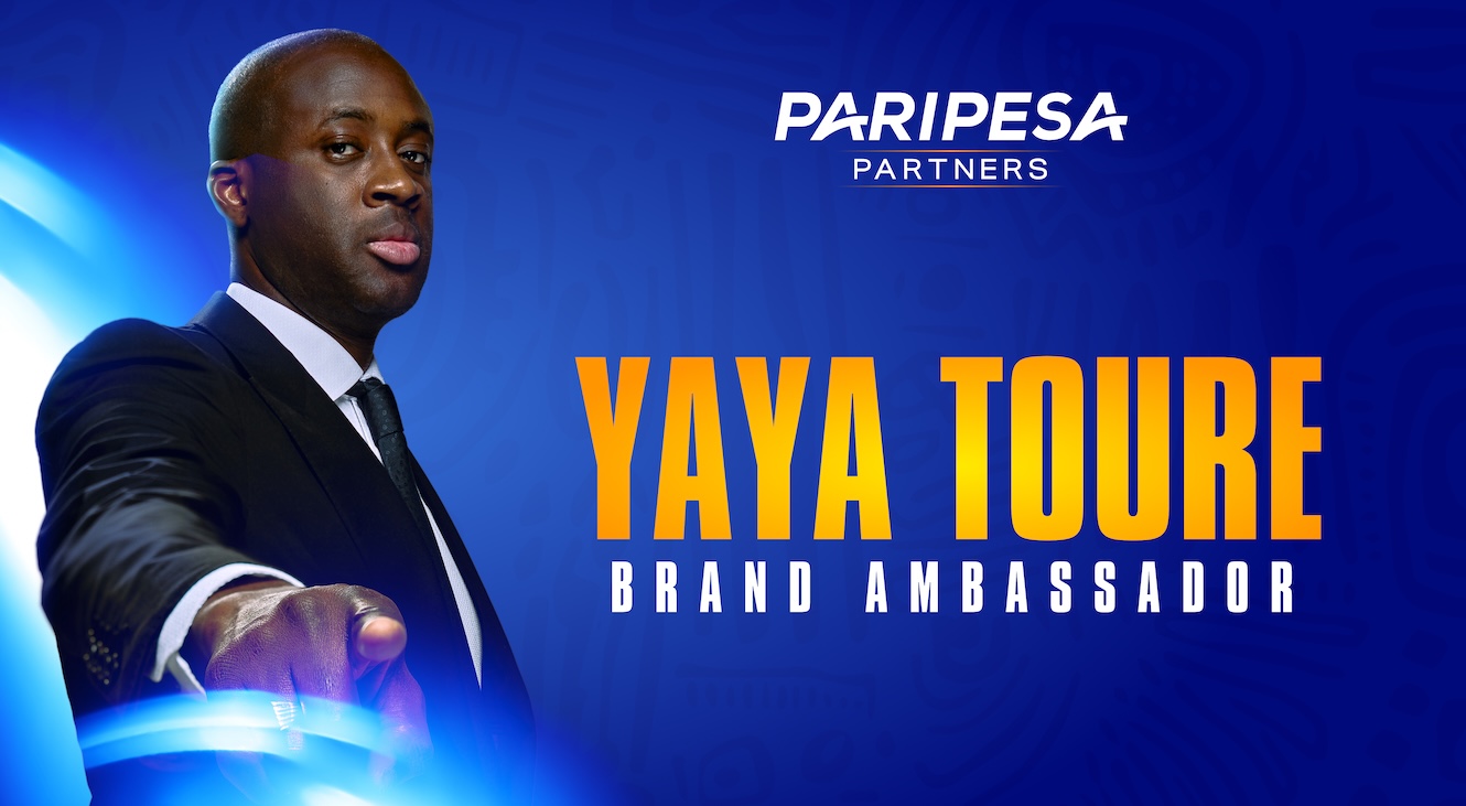 Yaya Touré — PariPesa Ambassador in Africa