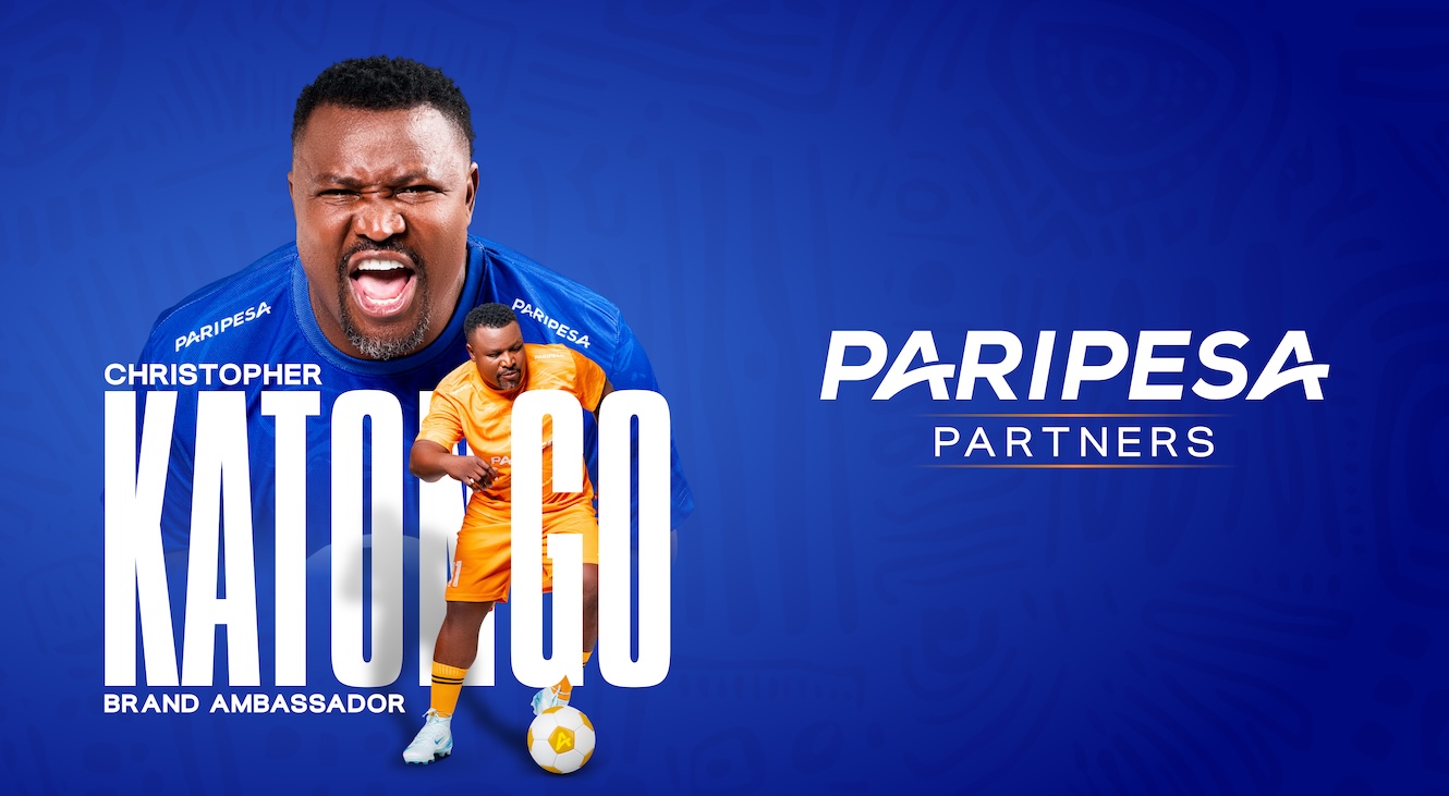 Christopher Katongo — PariPesa Ambassador in Zambia