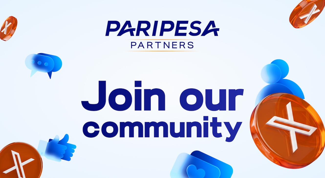 PariPesa Partners Africa Launches on X