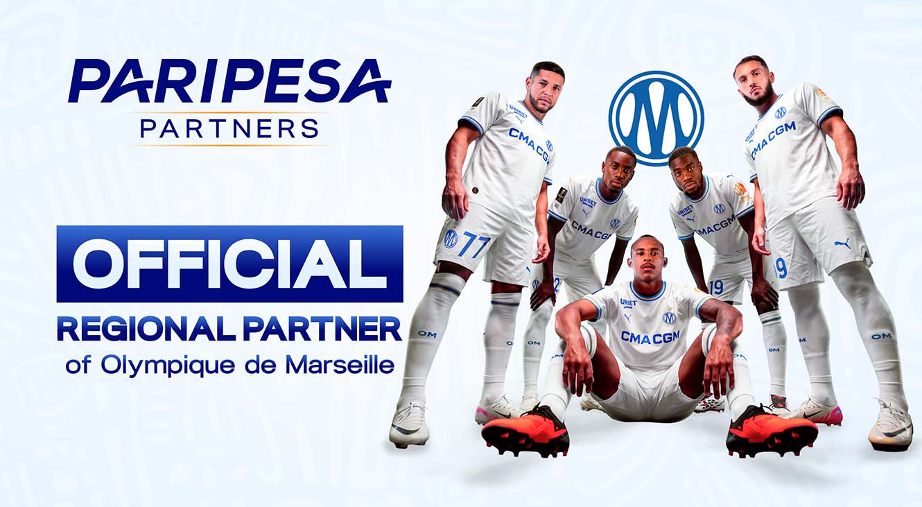 PariPesa x Olympique de Marseille — a new partnership begins