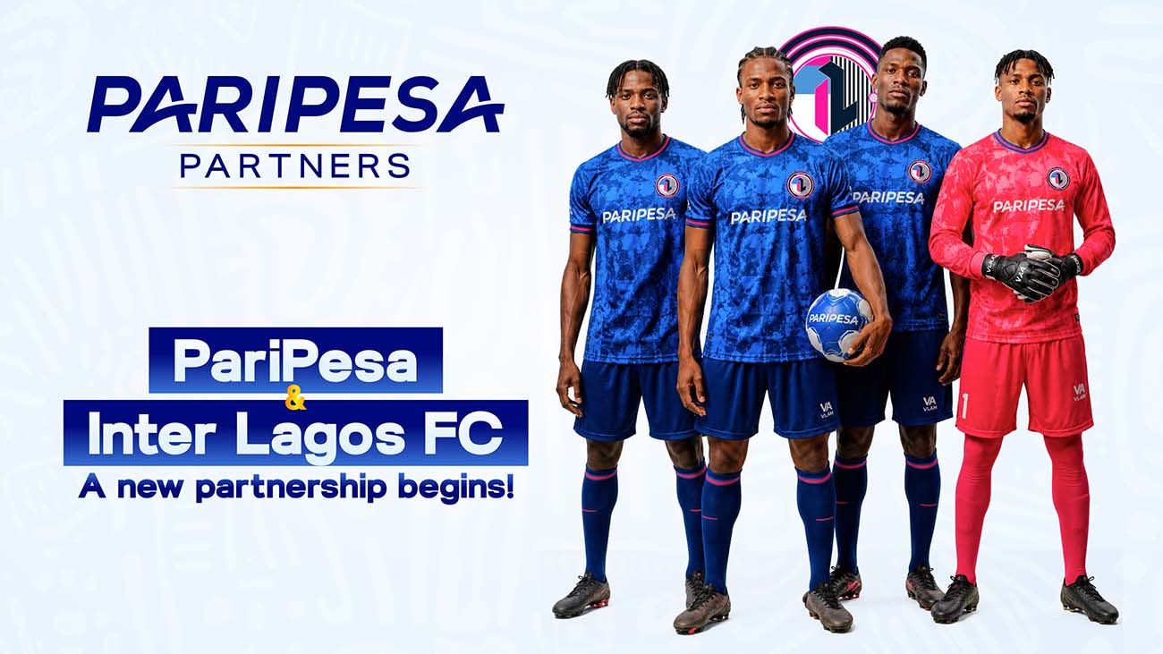 PariPesa x Inter Lagos FC — a new chapter in Nigerian football